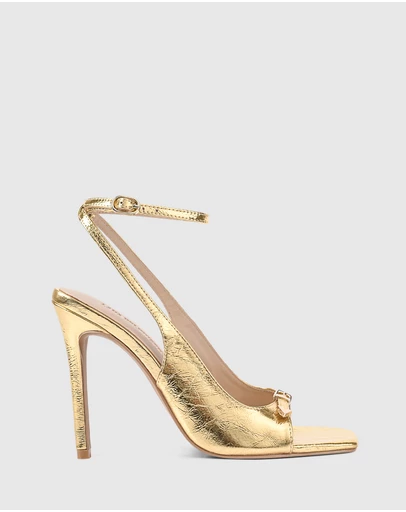LANA WILKINSON - Goldie Peep Toe Heel