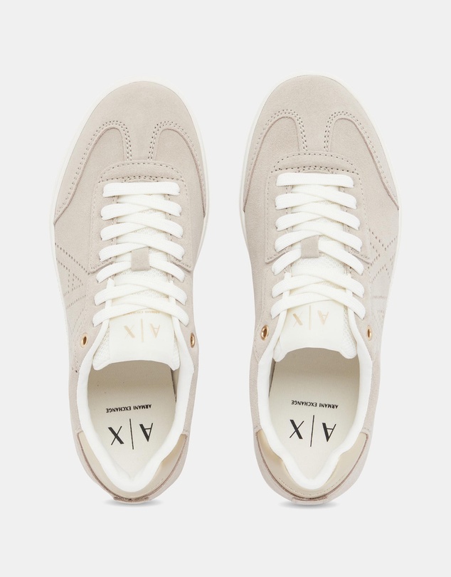Armani Exchange - Beat Sneakers - Women's