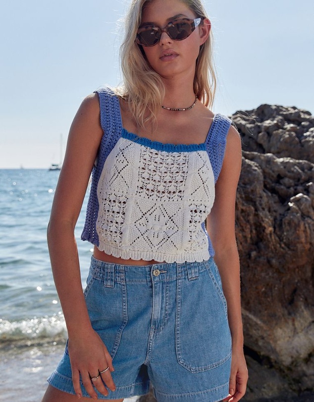 NEXT - Cargo Utility Denim Shorts