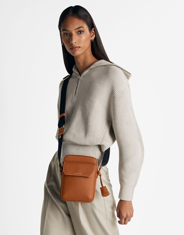Maison De Sabre - The Small Messenger Bag
