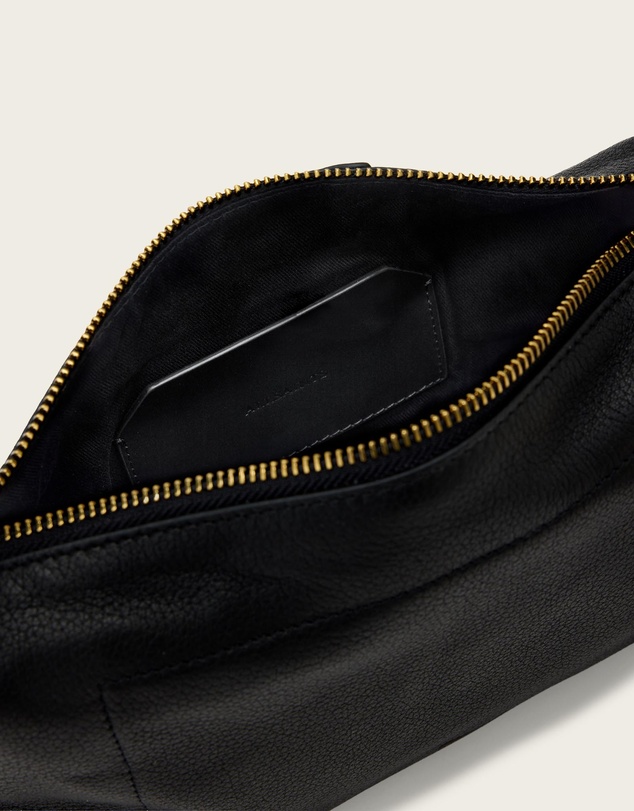AllSaints - Alba Zip Crossbody Bag
