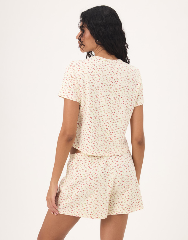 Atmos&Here - Rue Short Sleeve T-Shirt Pyjama Set