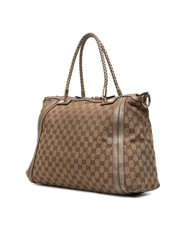 Pre-Loved by Azura Reborn - Pre-Loved GG Canvas Bella Convertible Tote