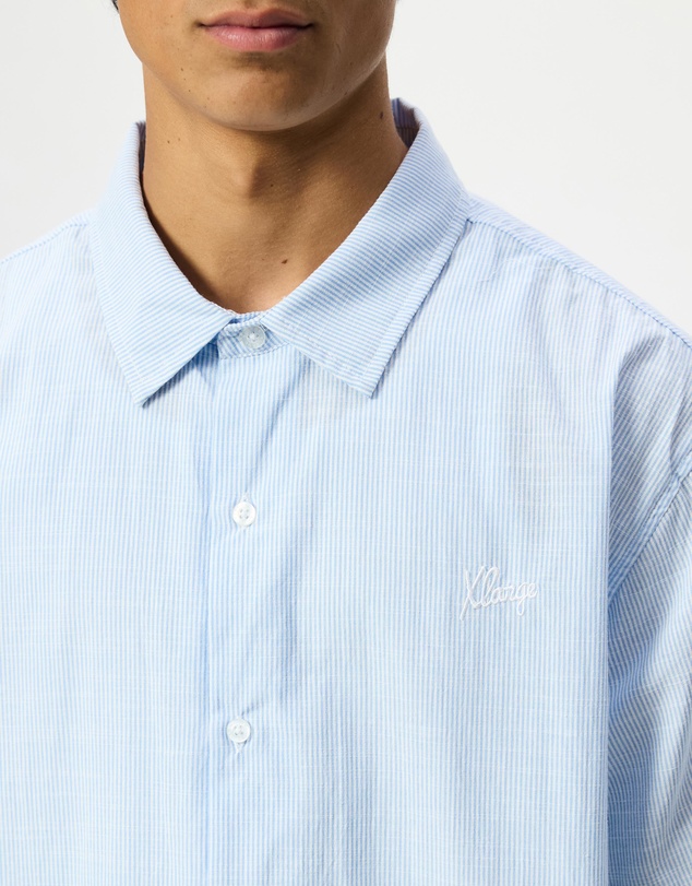 X-Large - Oxford Script SS Shirt