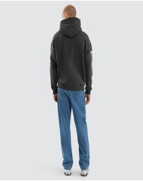 Nena & Pasadena - Stream Box Fit Hoodie