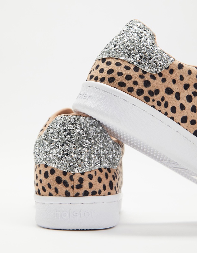 Holster - Stardust Animal Print Sneaker - Women's