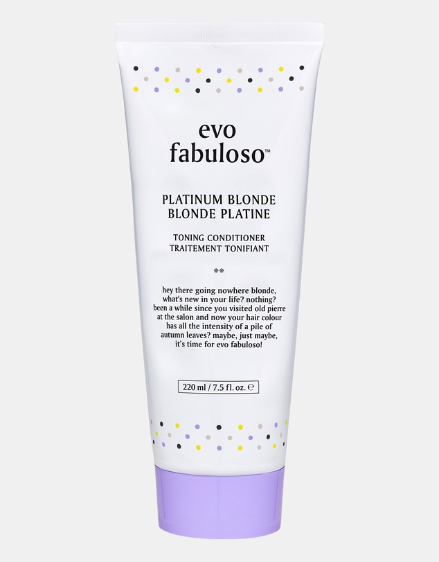 Fabuloso - fabuloso platinum blonde toning conditioner 220ml