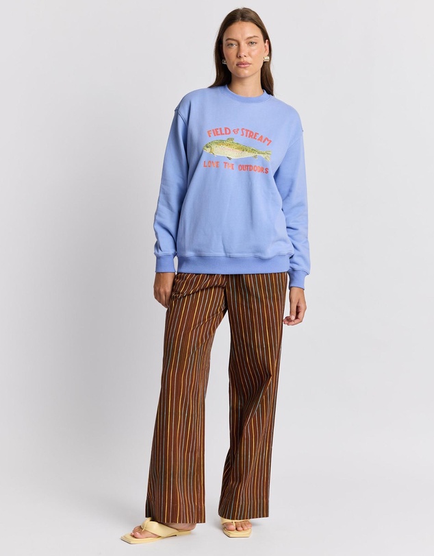MAKU - Fish Sweatshirt