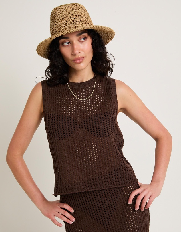Subtitled - Iris Crochet Tank Top