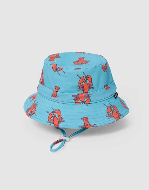 Crywolf - SWIM BUCKET HAT Little Lobsters