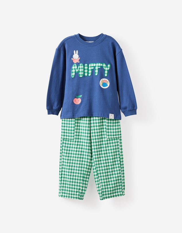 Cotton On Kids - Miffy Long Sleeve Pj Set License