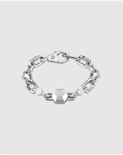 Philipp Plein - PLEIN EDGE Stainless Steel Bracelet