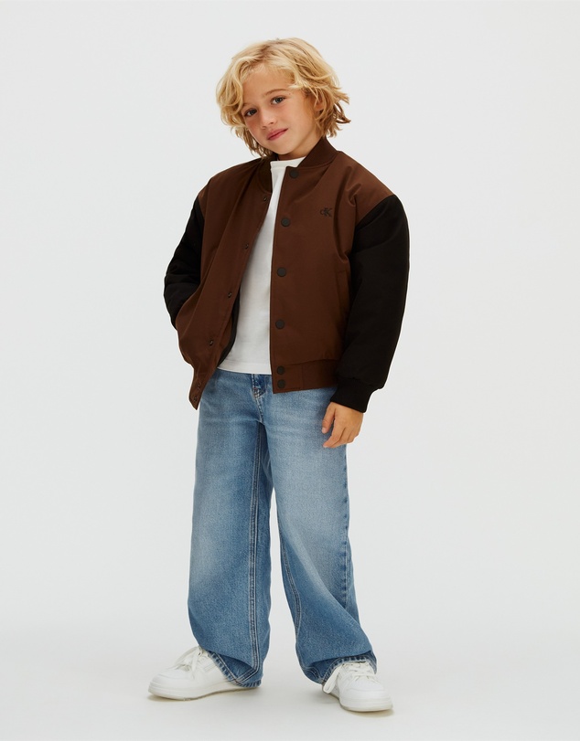 Calvin Klein Jeans - Boys Varsity Bomber Jacket