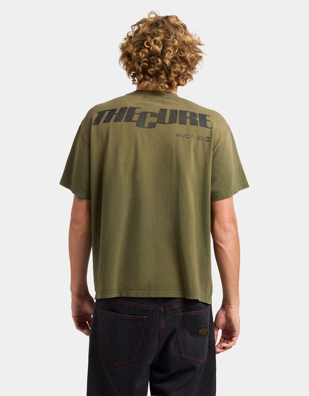 RVCA - Mens Back Cover 50 Years T-Shirt