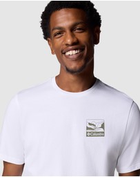 Columbia - Explorers Canyon Back SS Tee