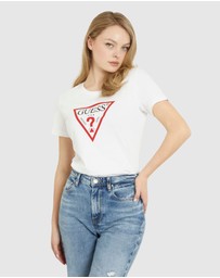 GUESS - Short Sleeve Crew Neck Original Tee