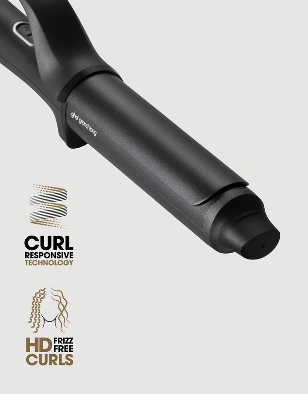 ghd - NEW chronos curve grand Curling Tong