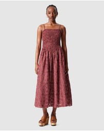 & Other Stories - Smock Maxi Dress