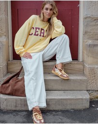 Ceres Life - Isla Oversized Slouchy Crew