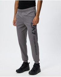 Emporio Armani EA7 - Train Logo Series M Pants Ch Coft Cc