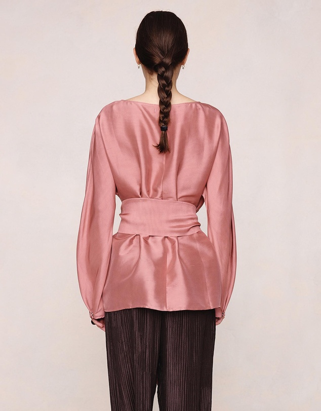 Marle - Eames Silk Top