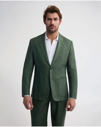 Oxford - Wordsworth French Linen Blazer