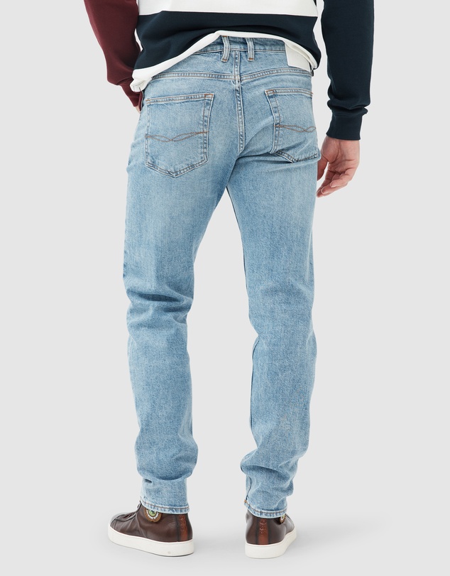 Rodd & Gunn - Ellis Relaxed Fit Taper Italian Denim Regular Leg