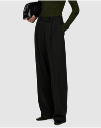 ARKET - Wide-Leg Tailored Trousers