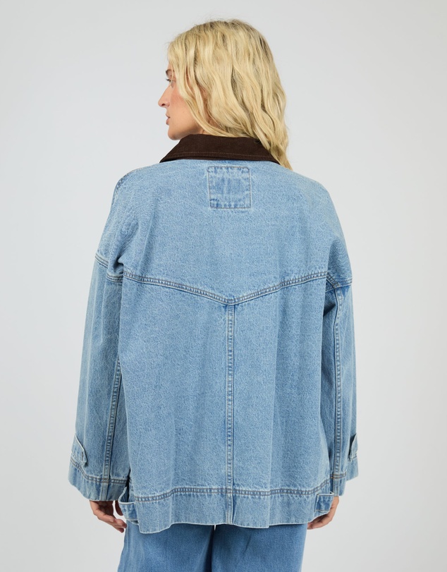 All About Eve - Tommy Jacket Light Blue