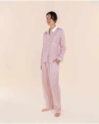 Gingerlilly - Belinda Cotton Long PJ Set