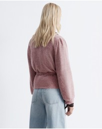 & Other Stories - Mohair-Blend Knitted Wrap Cardigan
