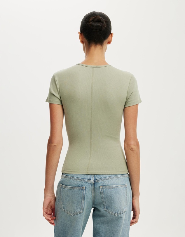 Cotton On - Blake Crew Short Sleeve