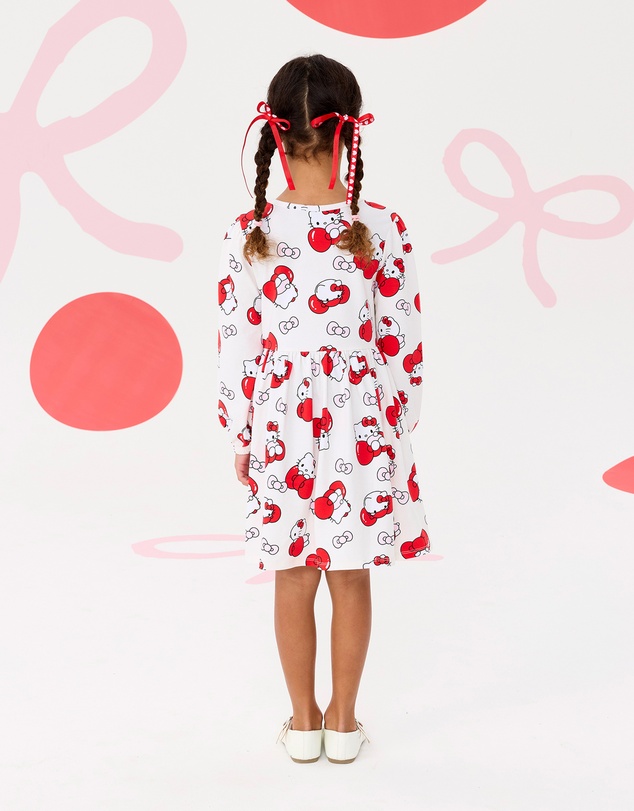 Rock Your Kid - Hello Kitty Jersey Dress - ICONIC EXCLUSIVE