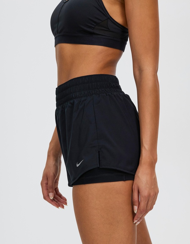 Nike - One Dri-FIT Mid-Rise 3in 2-in-1 Shorts
