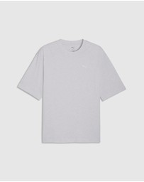 Puma - WARDROBE ESSENTIALS Boxy Tee - Men