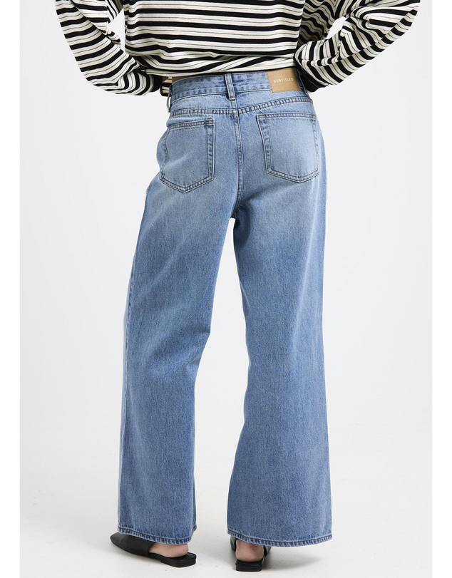 Subtitled - Wren Wide Denim Jeans Petite