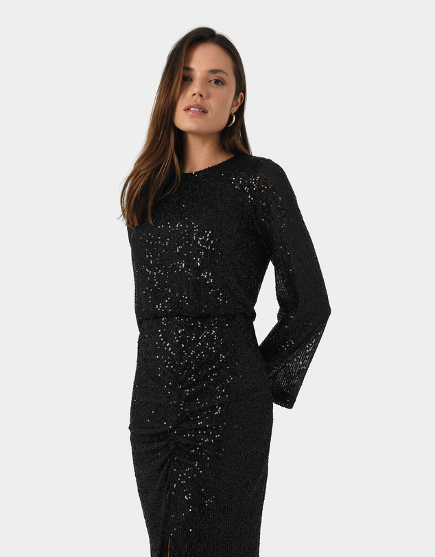 Forcast - Adrianna Sequin Dress