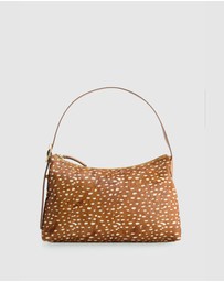 Evity - Willow Leather Shoulder Bag