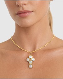 Miz Casa and Co - Thalora Pearl Necklace