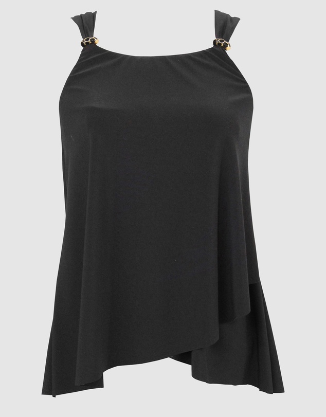 Miraclesuit Swimwear  - Razzle Dazzle Dazzle Underwired Plus Size Tankini Top