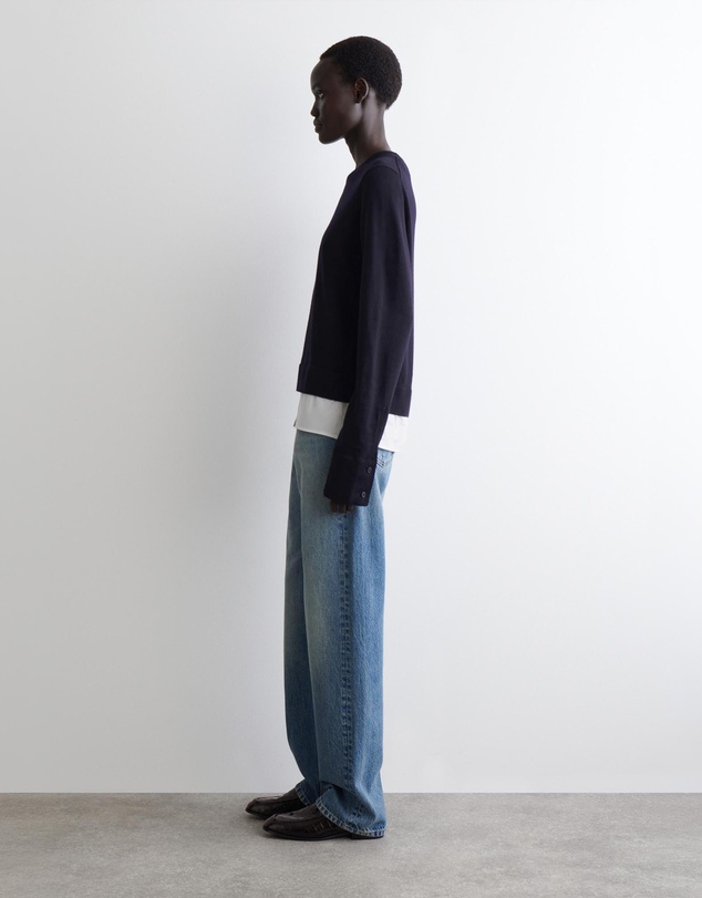 COS - Layered Merino Wool Jumper