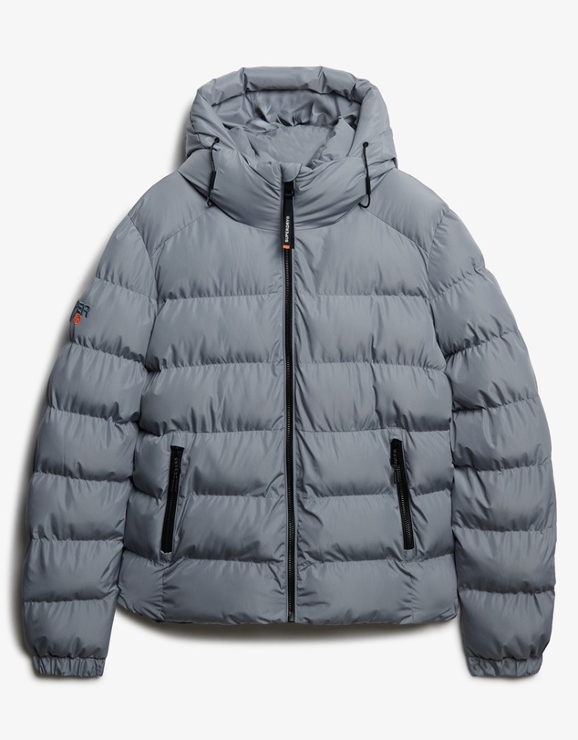 Superdry - Hooded Sports Puffer Jacket
