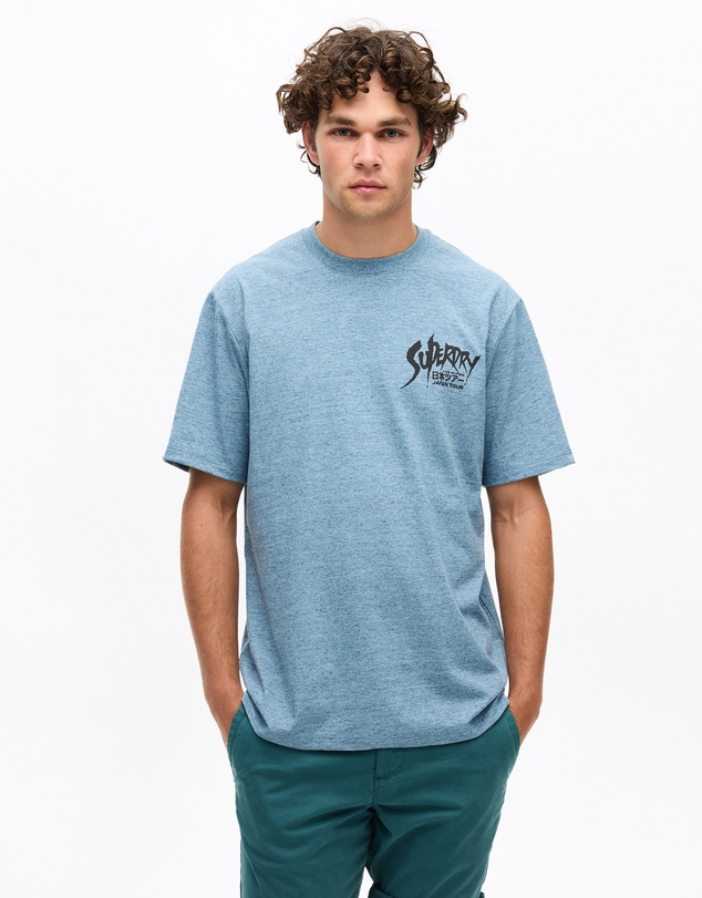 Superdry - Lo-Fi Punk Graphic Tee