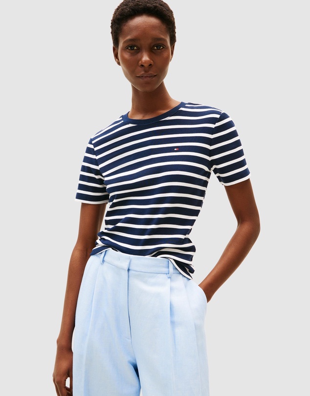 Tommy Hilfiger - Cody Slim Crew Neck T-Shirt