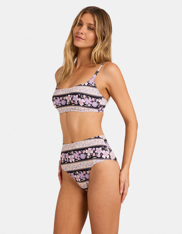 Billabong - Womens Forevermore Hi Retro Bikini Bottom