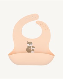 Playground - Silicone Bib - Fox