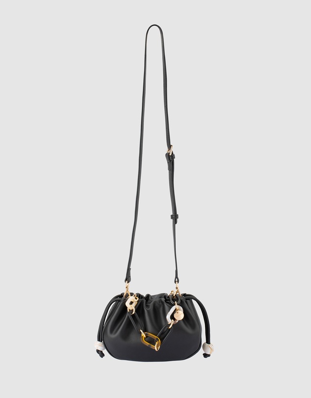 Olga Berg - Mavis Acrylic Handle Pouch