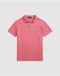 Polo Ralph Lauren - Standard Fit Cotton-Linen Polo Shirt