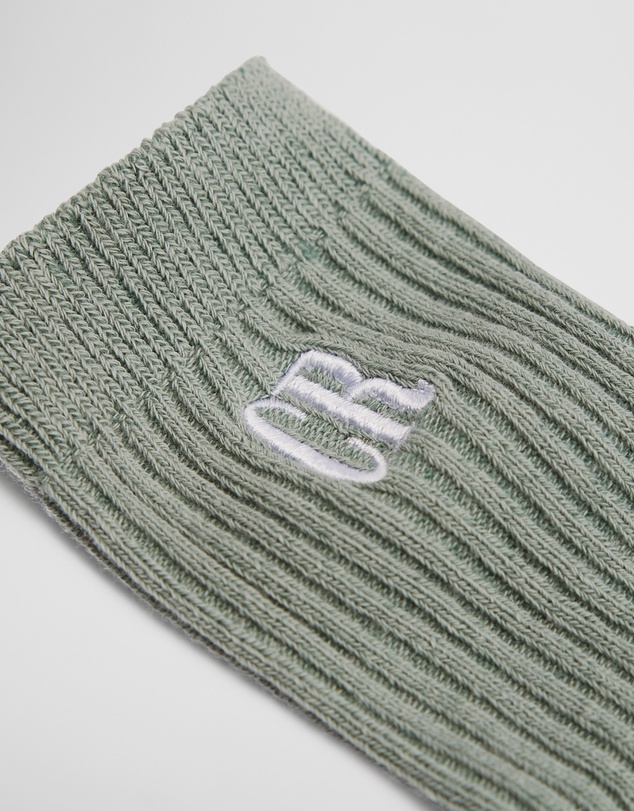 Country Road - Rib Quarter Crew Sock