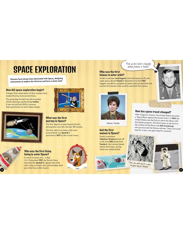 Sassi - What How and Why Book and Poster Space